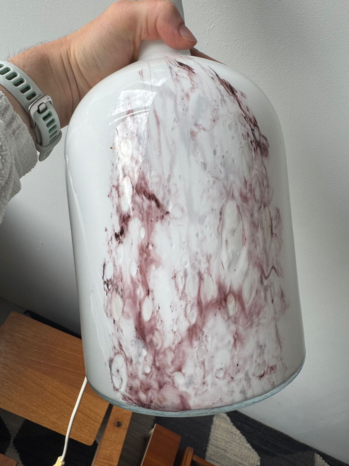 Lampe de table "symmetrisk" Holmegaard