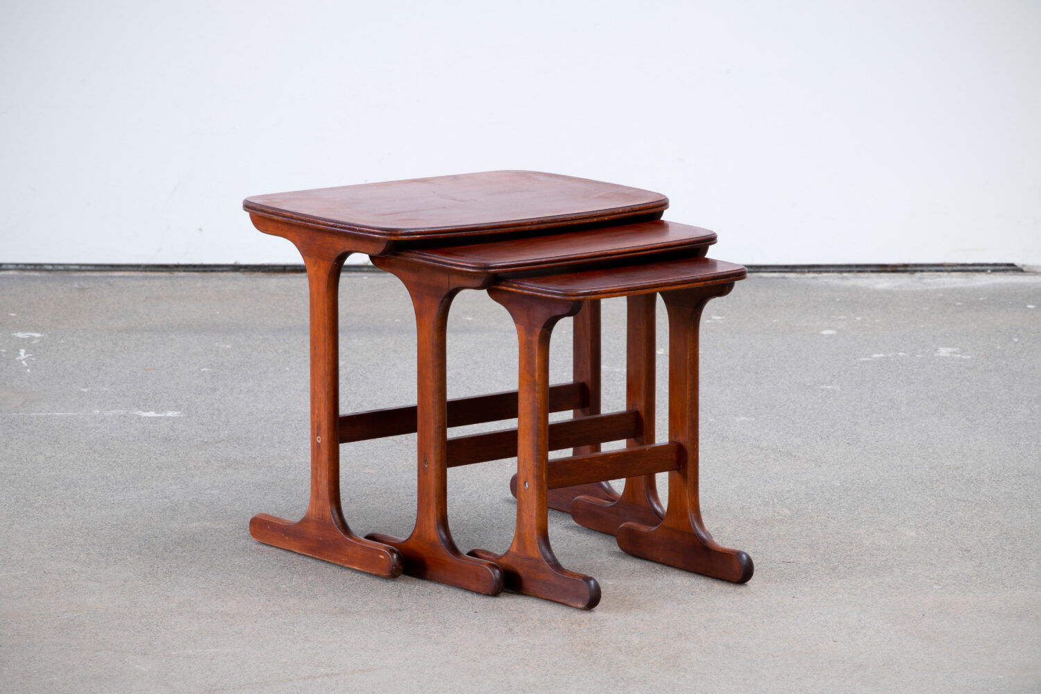 Scandinavian coffee bass tables in 1960