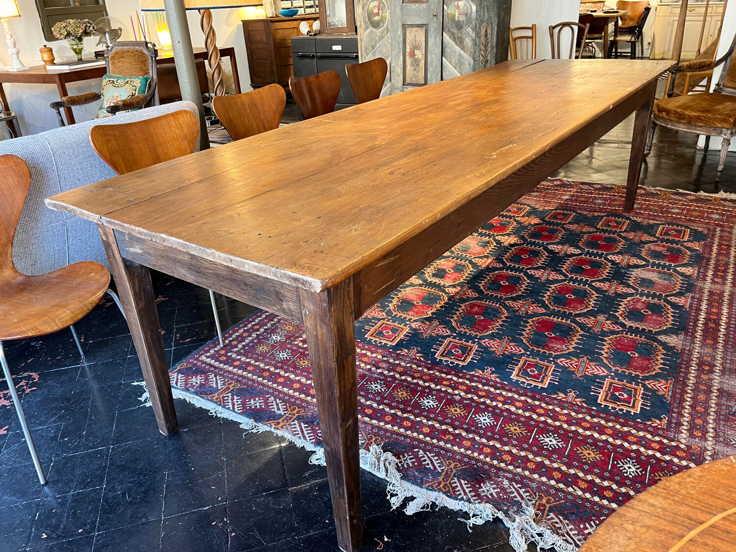 Large farm table