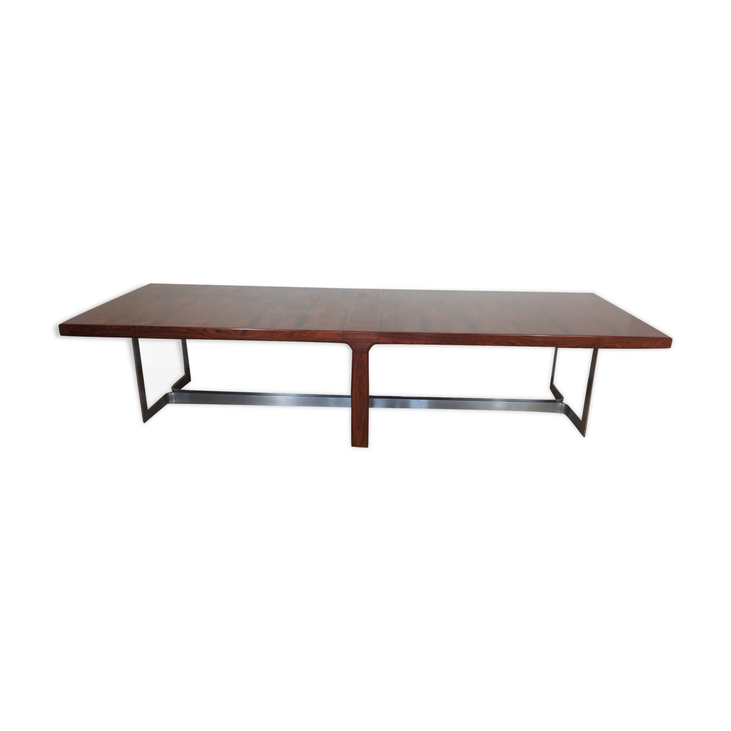 Mid century rosewood conference table