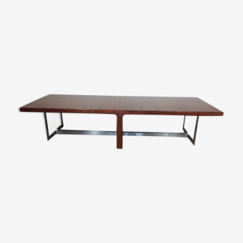 Mid century rosewood conference table