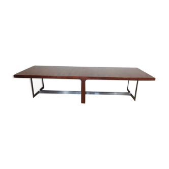 Mid century rosewood conference table