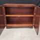 Art Deco buffet by Saddier & Fils in solid rosewood and veneer.
