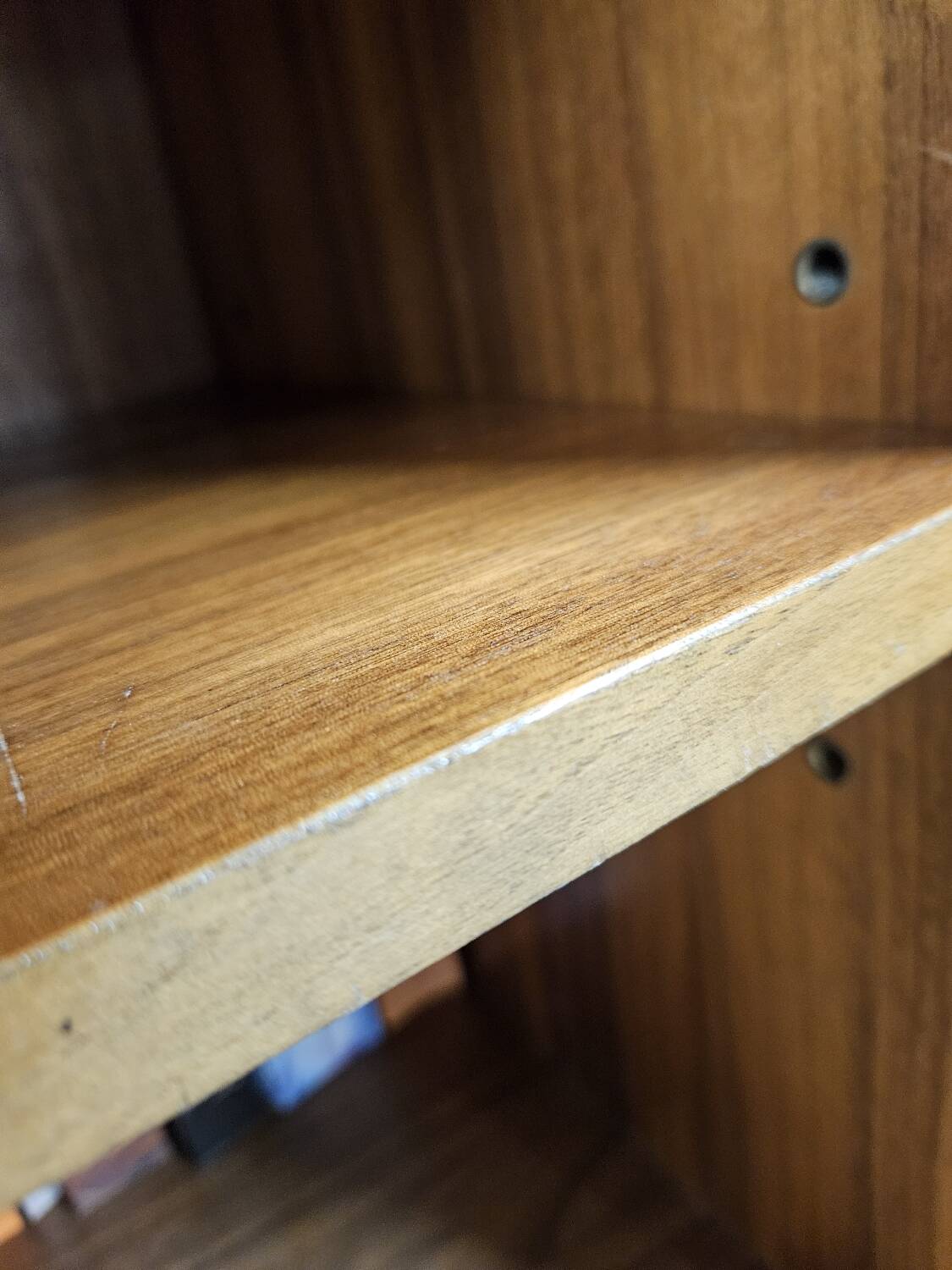 Small vintage bookcase 1970