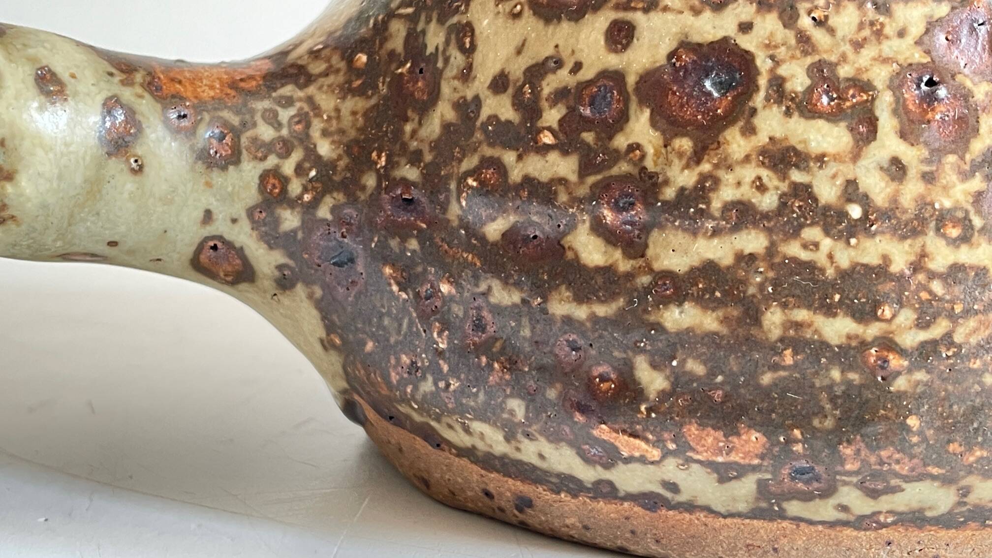 Vintage PYRITE Stoneware POT