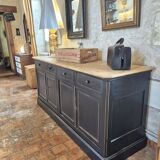 Meuble de métier ancien