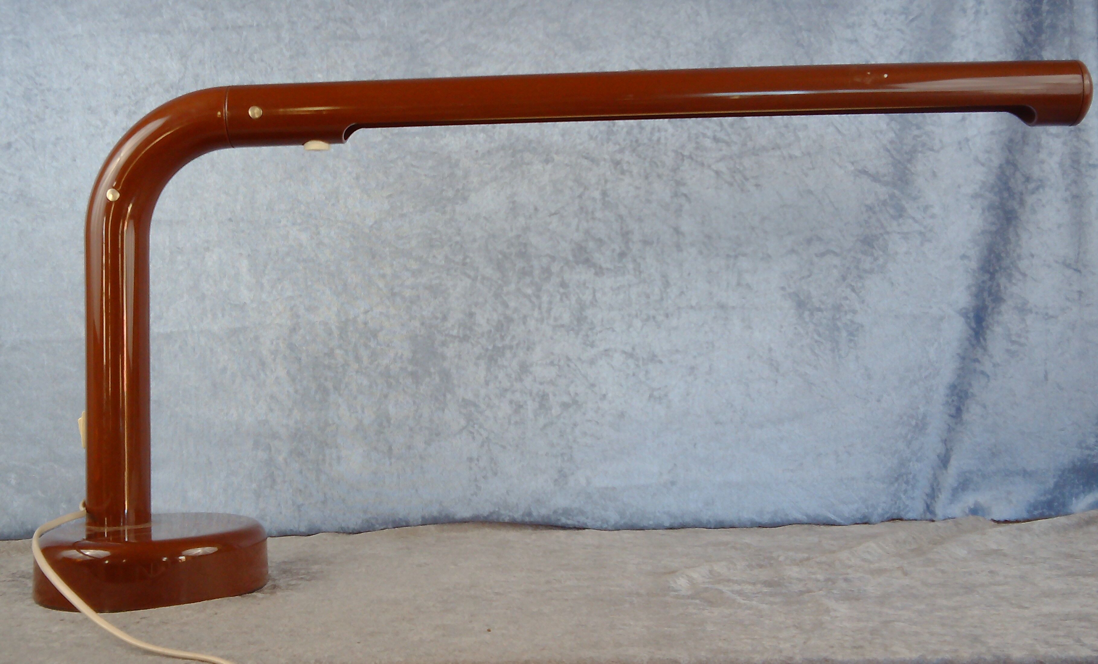 Tuben desklamp by Anders Persson for Ateljé Lyktan, Åhus, Sweden. 1970's