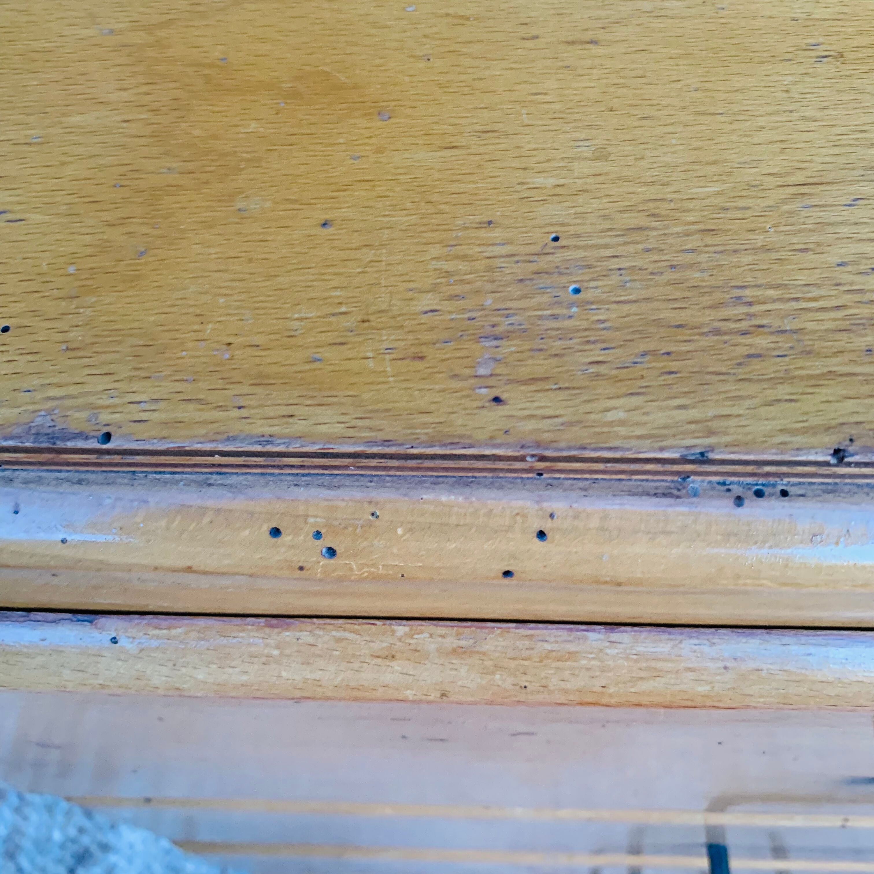 Vintage chest of drawers