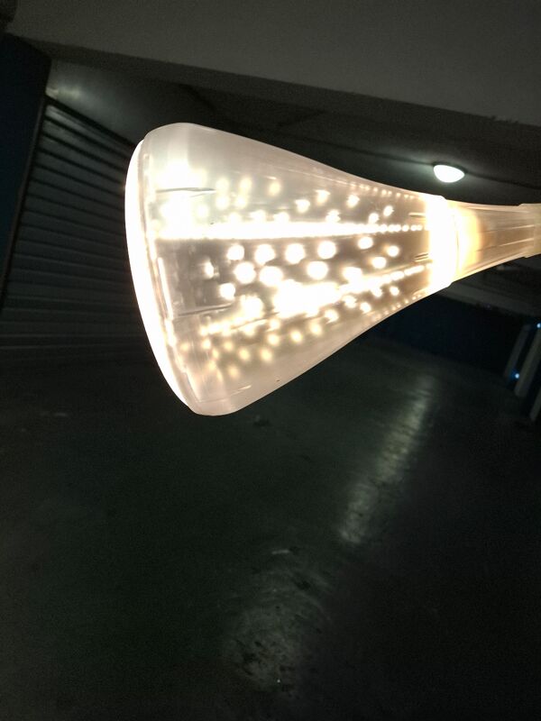 Lampadaire Pipe terra ,artemide , Italy