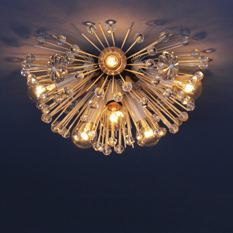 Ceiling light "Dandelion" Stejnar Flush Mount for Rupert Niköll