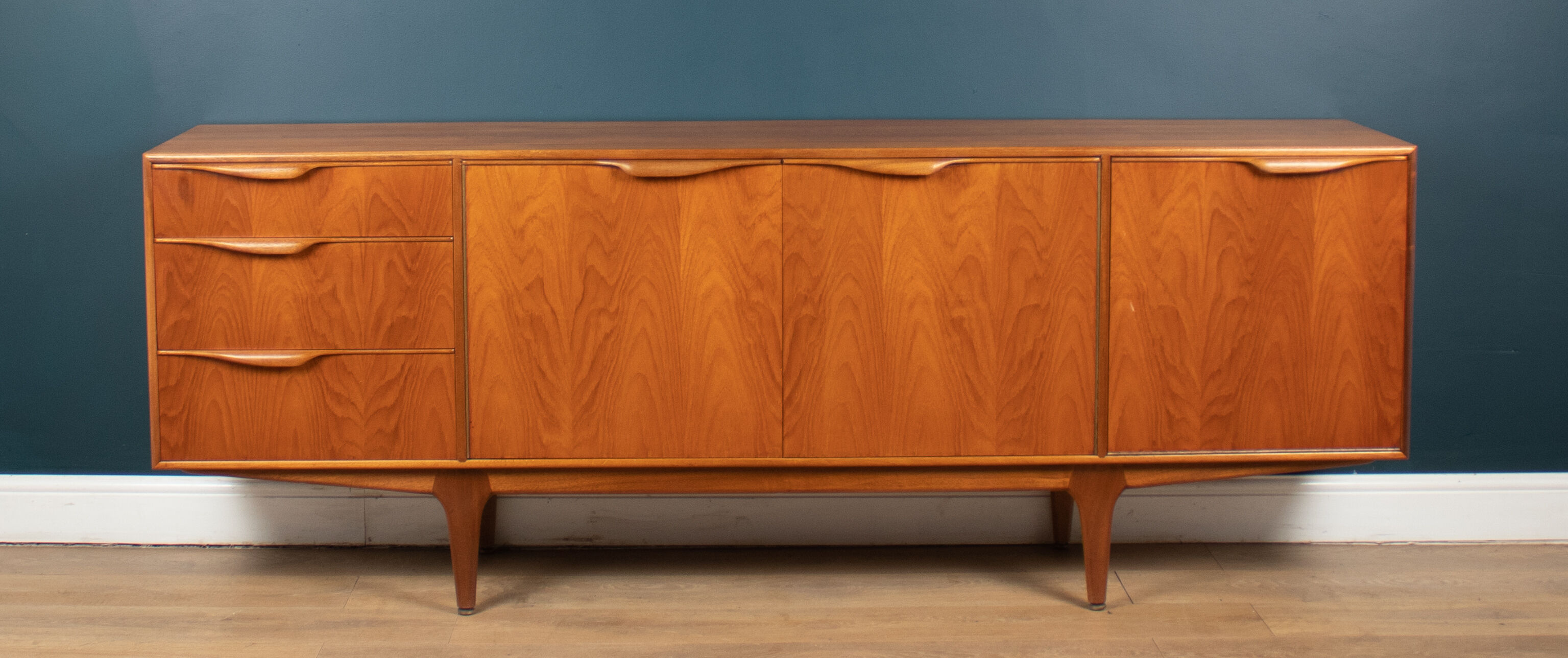 Retro Teak 1960s Long Mcintosh of Kirkcaldy Dunvegan Sideboard Tom Robertson