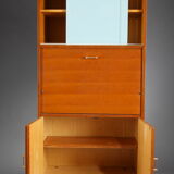 Modern mid-century secretary of the 1960s