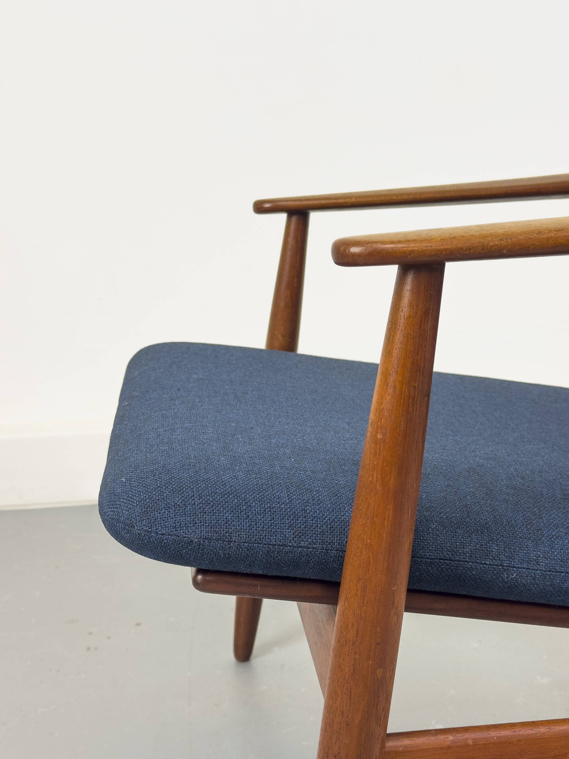 Danish Teak Lounge Chair by Hans Olsen for Frem Røjle, 1960s
