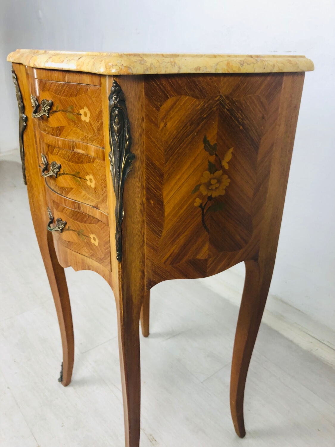 Louis XV bedside table