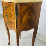 Louis XV bedside table