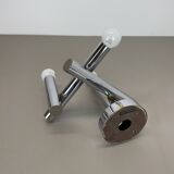 Rare sputnik 'atomic' ceiling light by e.r. nele, temde lights switzerland 1970s
