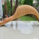 Old chistera, large glove, 65cm, Basque Country