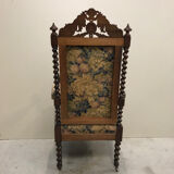 Rosewood armchair