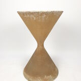 Design diabolo planter Anton Bee assisted by Willy Guhl, 1960