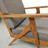 Modernist vintage armchair 1950