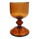 Verre à vin ambré Biot