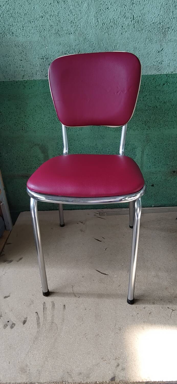 Metal chair