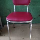 Chaise métal