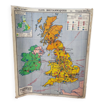 Les îles Britanniques
