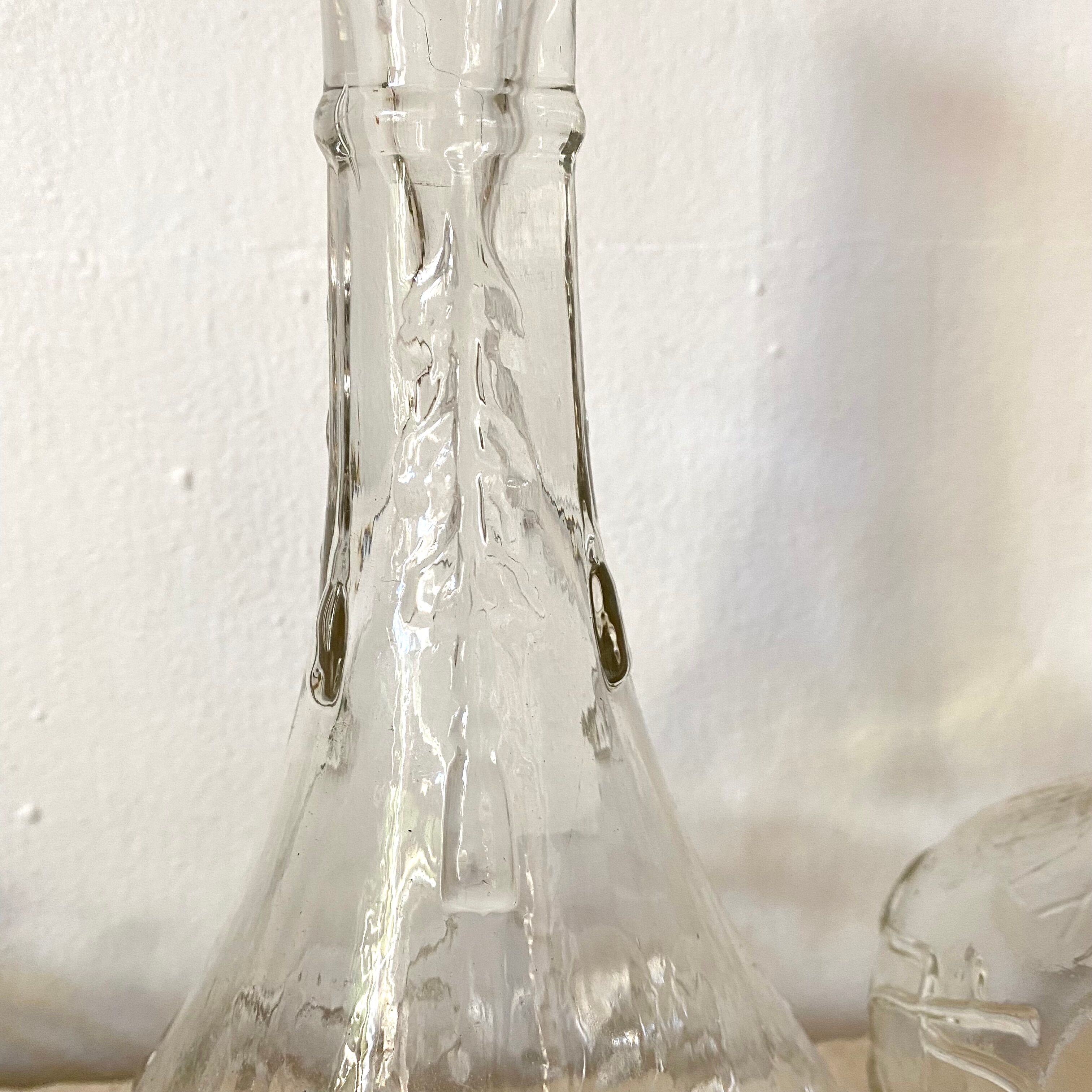 Vintage decanters