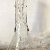 Vintage decanters