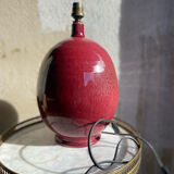 Ceramic lamp foot