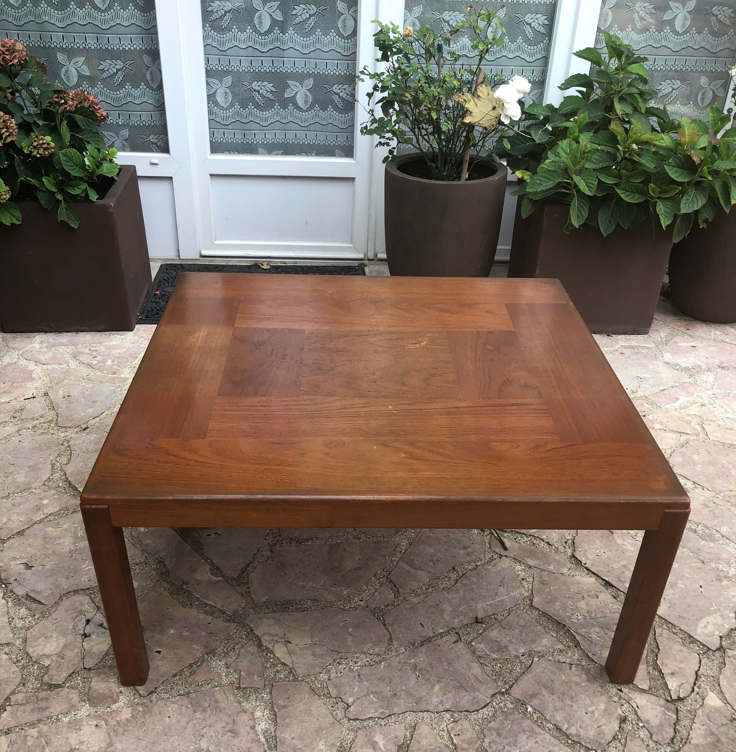Scandinavian coffee table