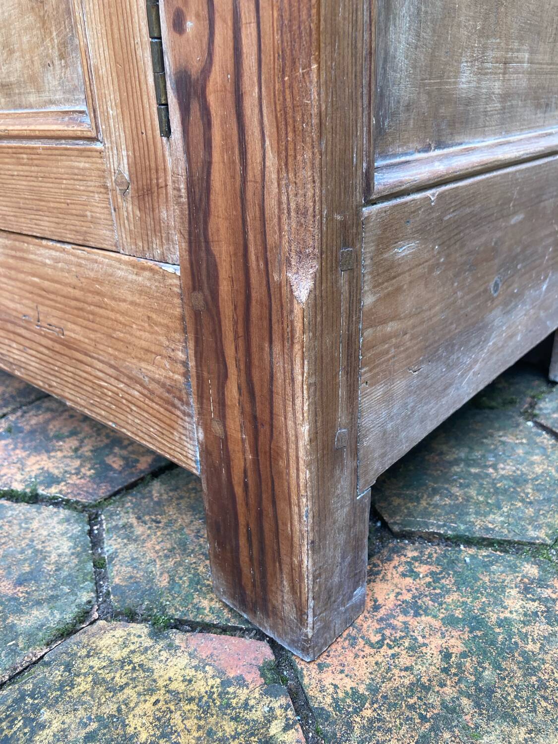 Vintage solid pine dresser