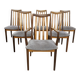 Lot de 6 chaises vintage par G-Plan