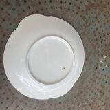 Plat à gâteaux en faïence Badonviller, FB 81, vintage et design
