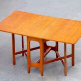 Scandinavian folding table 1960