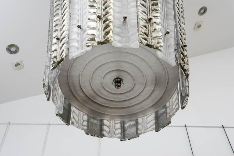 Murano glass lantern
