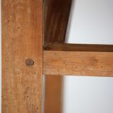 Wooden table with drawer