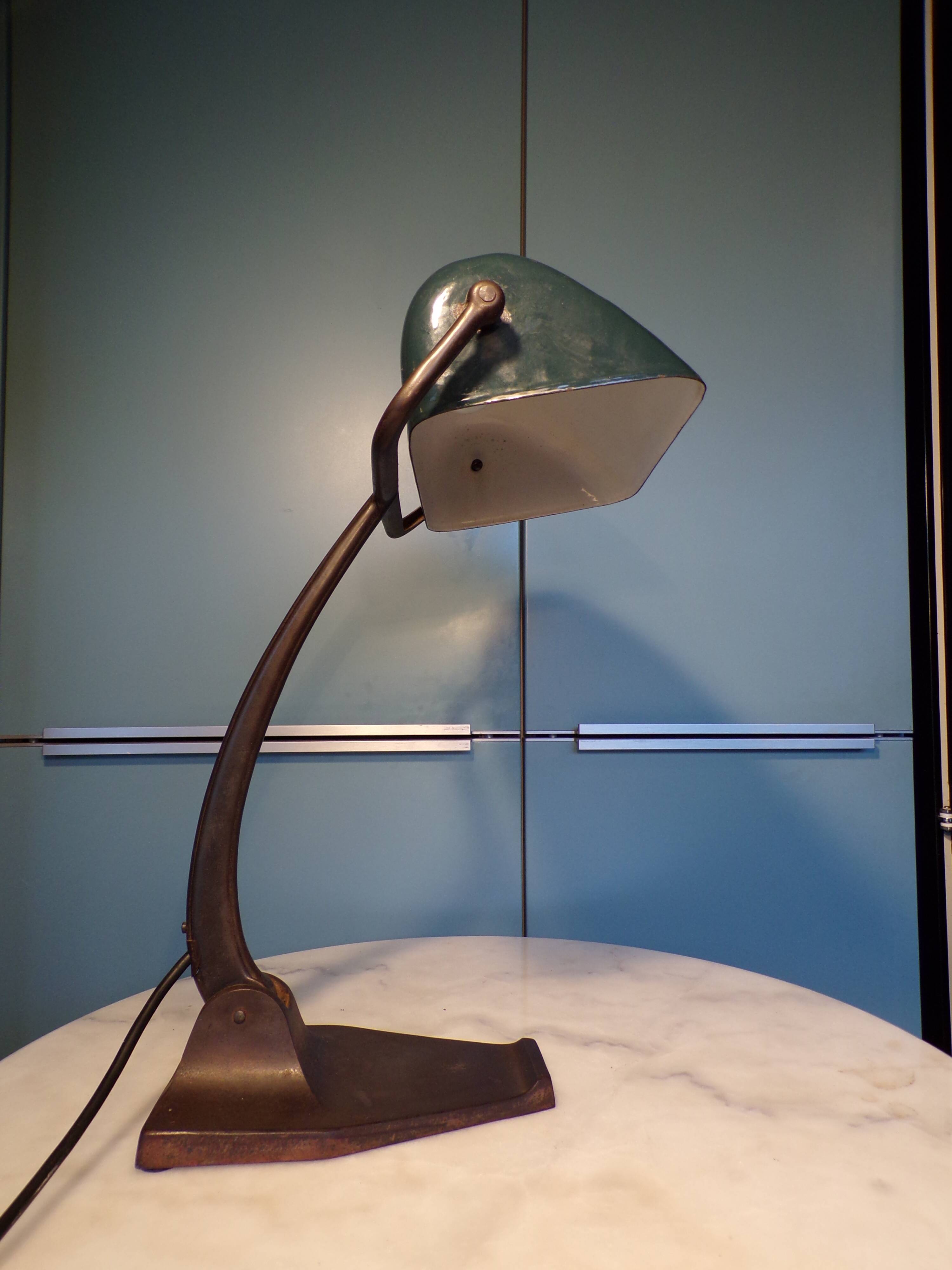 Schako articulated lamp 1930