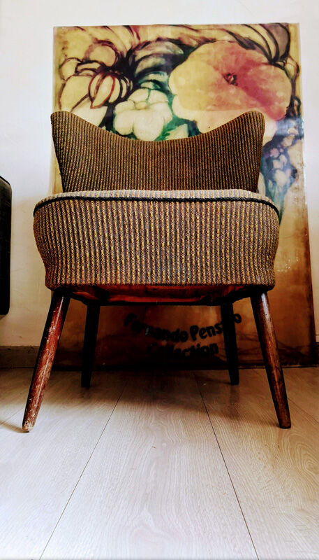 Scandinavian cocktail Chair years 50