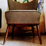 Scandinavian cocktail Chair years 50