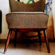 Scandinavian cocktail Chair years 50