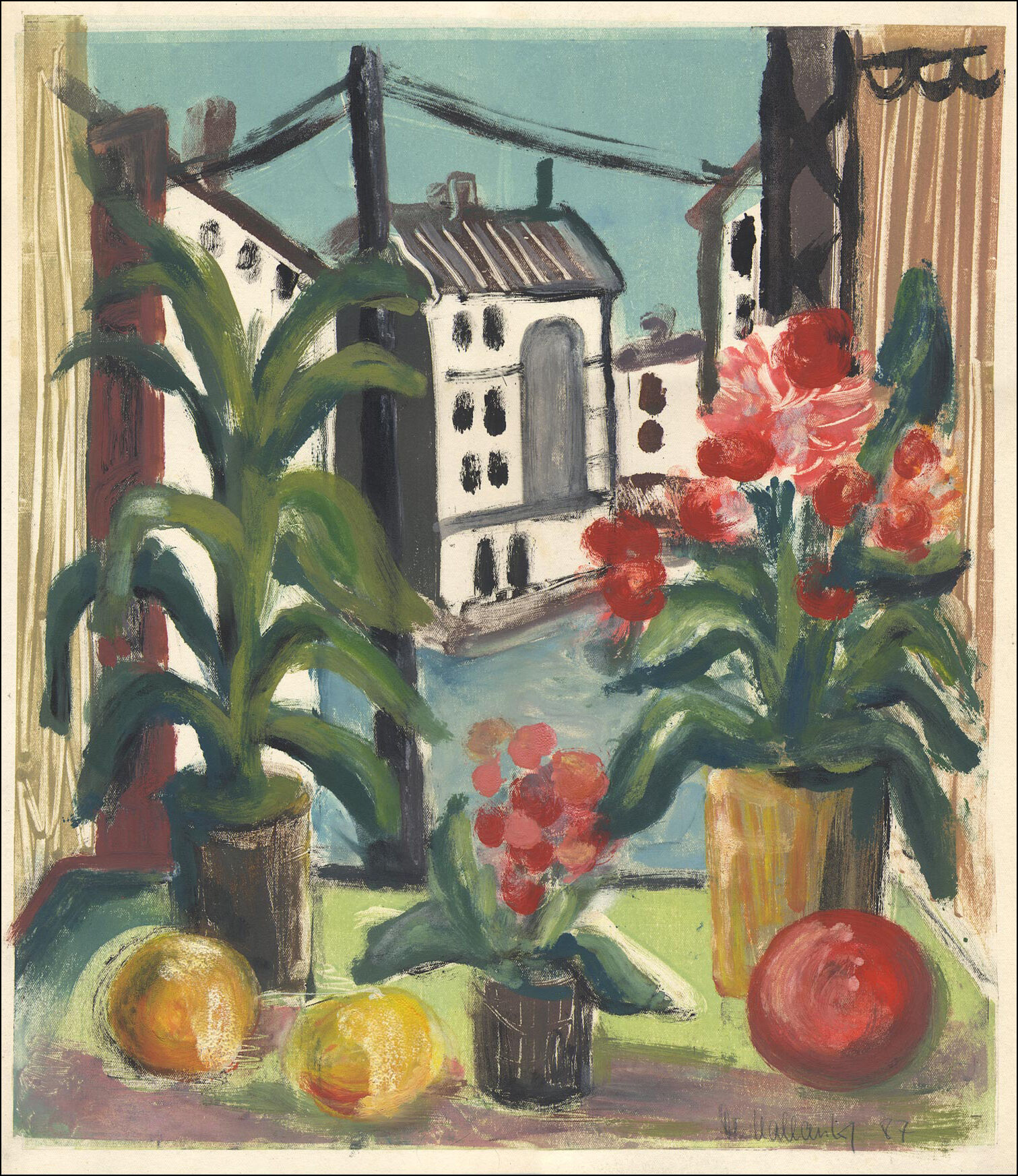 Nature morte allemande, Marion Kallauka, 1987