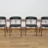 Mid-Century Danish Dining Chairs, 1960s, Set of 4