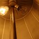 Large, Old World Brass Lamp, Germany 1950s