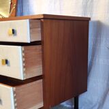 Modernist dressing table, 60s