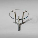 Table d'appoint T37 de Peter Ghyczy, set de 3