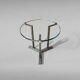Table d'appoint T37 de Peter Ghyczy, ensemble de 3