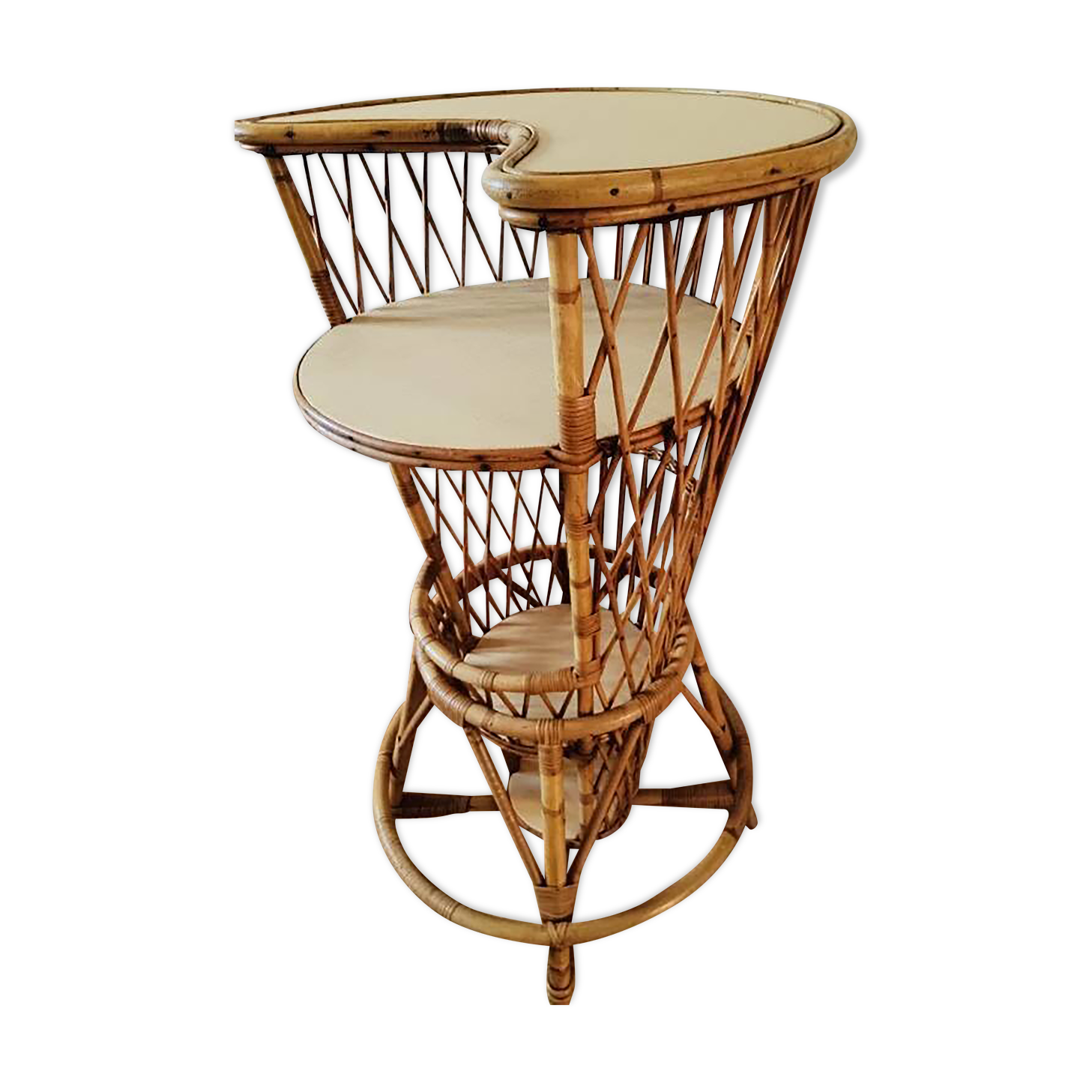 Bar d’appoint italien des années 60