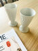 Set of 2 porcelain mazagrans